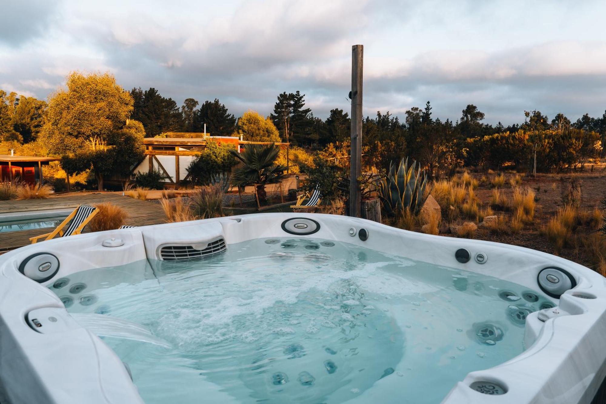 Cabanas Toconao Algarrobo Ngoại thất bức ảnh