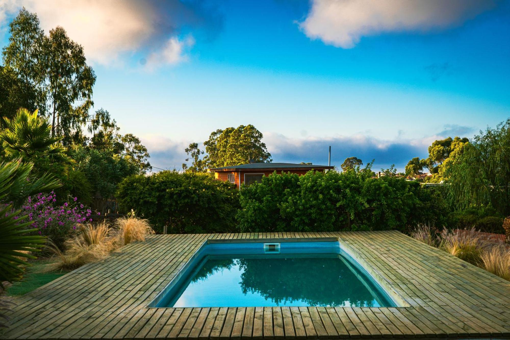 Cabanas Toconao Algarrobo Ngoại thất bức ảnh